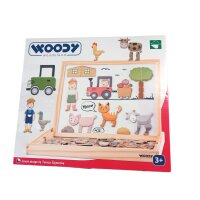 Woody – Obojstranná tabuľa