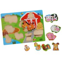 Drevené puzzle