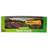 Traktor s prívesom