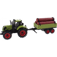 Traktor s prívesom