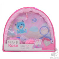 Baby Rose – Deka na hranie pre bábiku