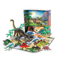 Habitat Diorama – Súprava s dinosaurami