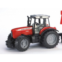 Bruder – Traktor s prívesom