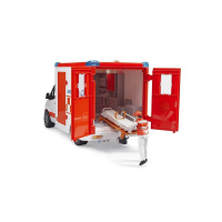 Bruder – Ambulancia so šoférom
