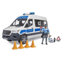 Bruder – Policajné Zásahové Auto