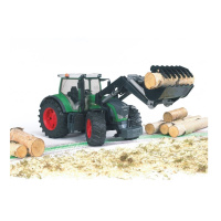 Bruder – Traktor s nakladačom