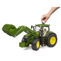 Bruder – Traktor s nakladačom