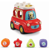 VTech – Červené hovoriace auto