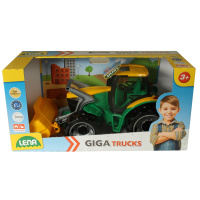 Traktor s lyžicou