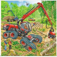 Puzzle 3x49 – Poľnohospodárske stroje