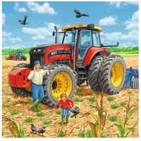 Puzzle 3x49 – Poľnohospodárske stroje