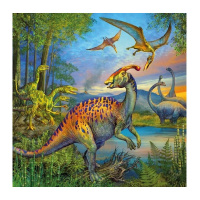 Puzzle - Dinosuary 3v1