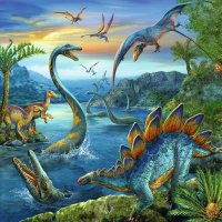 Puzzle - Dinosuary 3v1