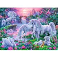 Puzzle 150 - Jednorožce