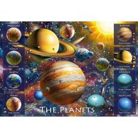 Puzzle 100 XXL – Planéty