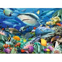 Puzzle 100 XXL - Morský svet