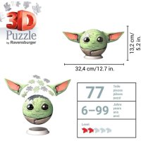 3D Puzzle – Star Wars Baby Yoda
