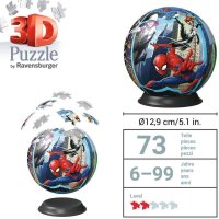3D Puzzle – Spider-Man