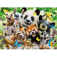 Puzzle 300 XXL – Zvieratká