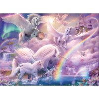 Puzzle 100 XXL – Jednorožce