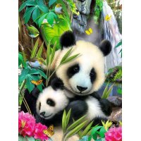Puzzle 300 - Pandy