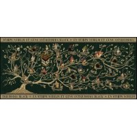 Puzzle 2000 – Harry Potter Čierny Rodokmeň