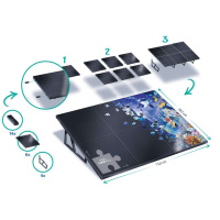 Polohovacia podložka na zostavenie puzzle