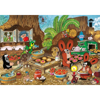 Puzzle 100 XL – Krtko v kuchyni