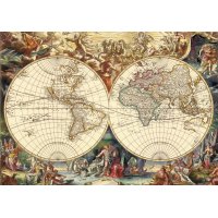 Puzzle 1000 – Historická mapa