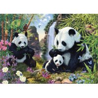 Puzzle 1000 - Pandy