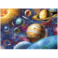 Puzzle 1000 – Slnečná sústava