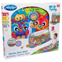 Playgro – Hracia podložka s tunelom