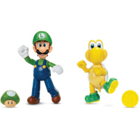 Super Mario – Figúrky Luigi a Koopa Troopa