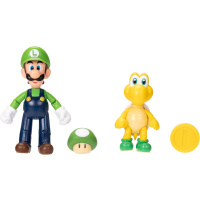 Super Mario – Figúrky Luigi a Koopa Troopa