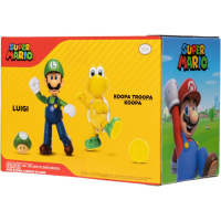 Super Mario – Figúrky Luigi a Koopa Troopa