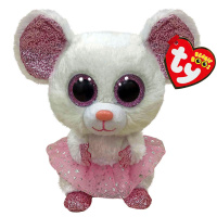TY Beanie Boos – Plyšová myška 24 cm