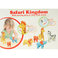 Safari zvieratká