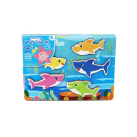 Baby Shark -  Drevené puzzle
