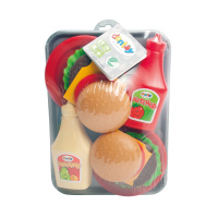 Výroba cheeseburgerov