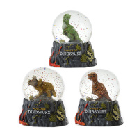 Snehová guľa – Dinosaurus