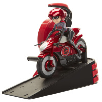 Incredibles 2 – Elasticykel s rampou