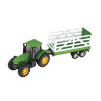 Traktor s prívesom