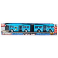 Ohýbateľný autobus