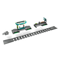 60423 Lego City – Električka a zastávka v centre mesta