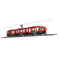 60423 Lego City – Električka a zastávka v centre mesta