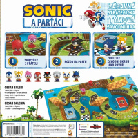 Hra – Sonic a parťáci