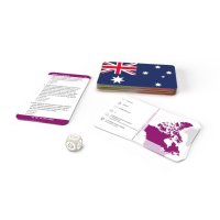 Poznaj Vlajky – Amerika Austrália