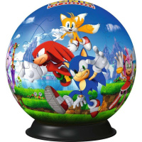 3D Puzzle – Sonic The Hedgehog