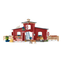 Schleich - Stodola so zvieratami 42606
