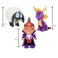 Spyro – Plyšová postavička